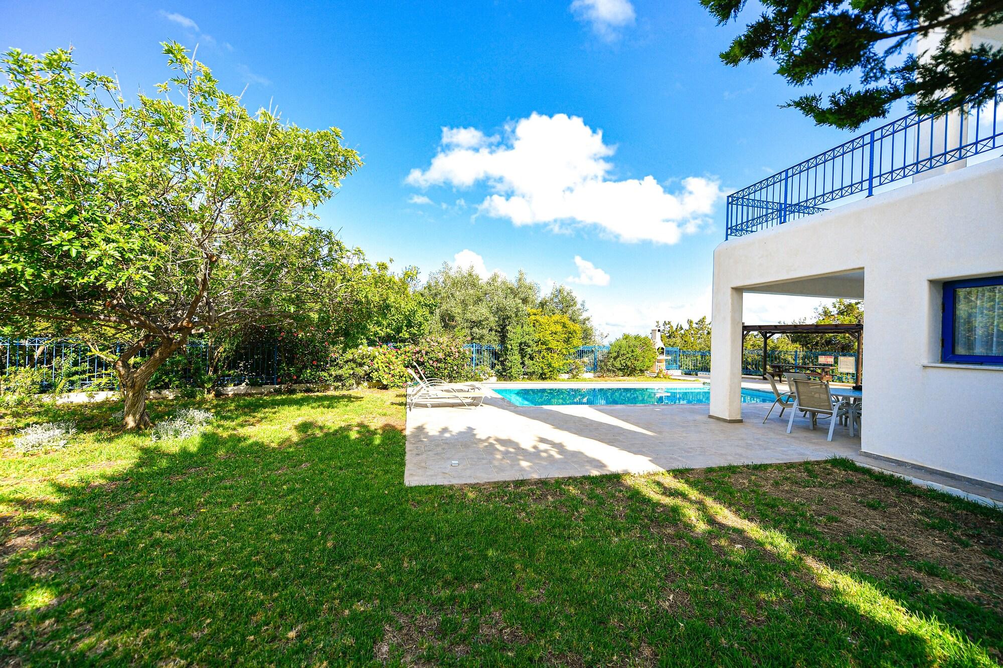 Sanders Azzurro Paphos Exterior foto