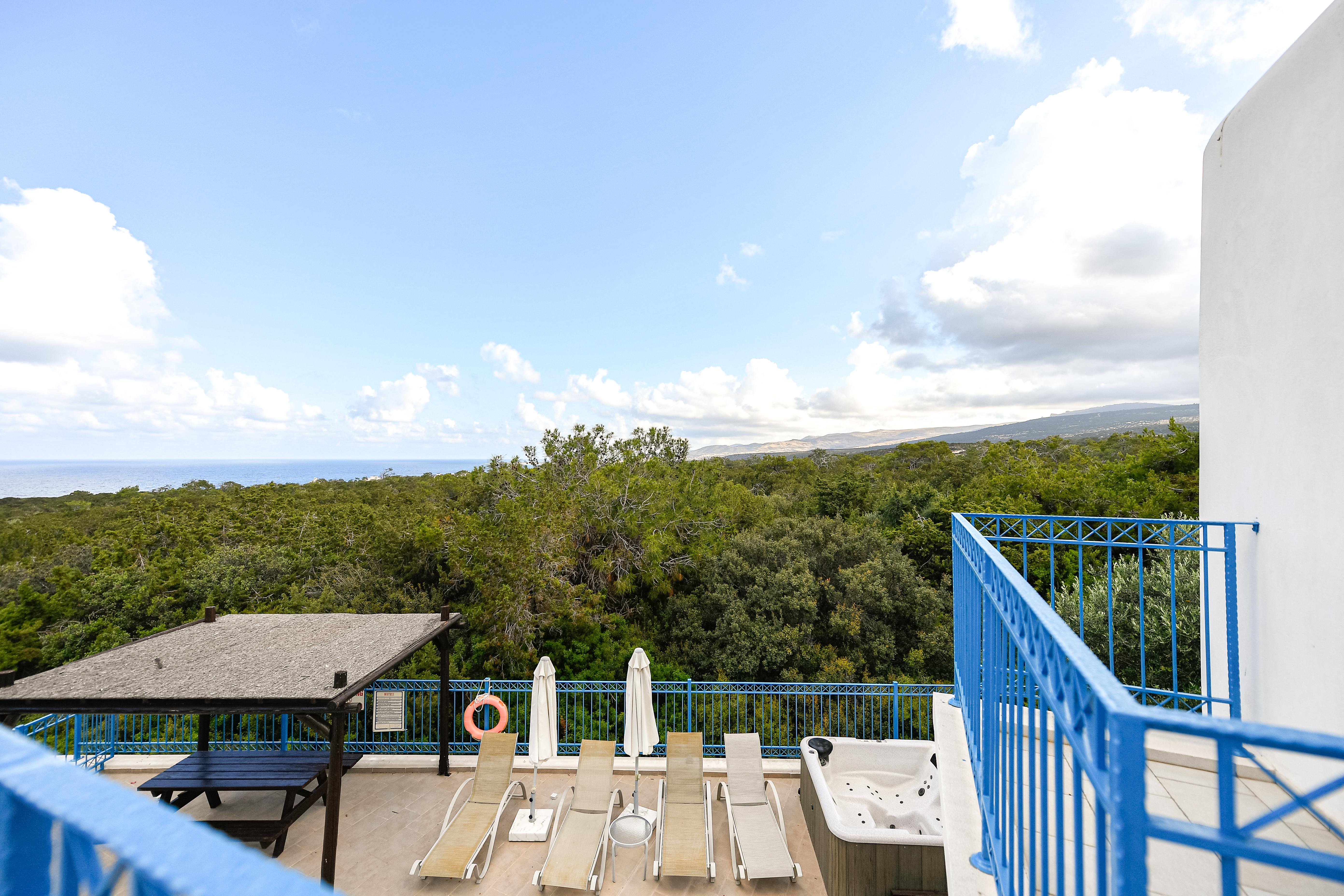 Sanders Azzurro Paphos Exterior foto