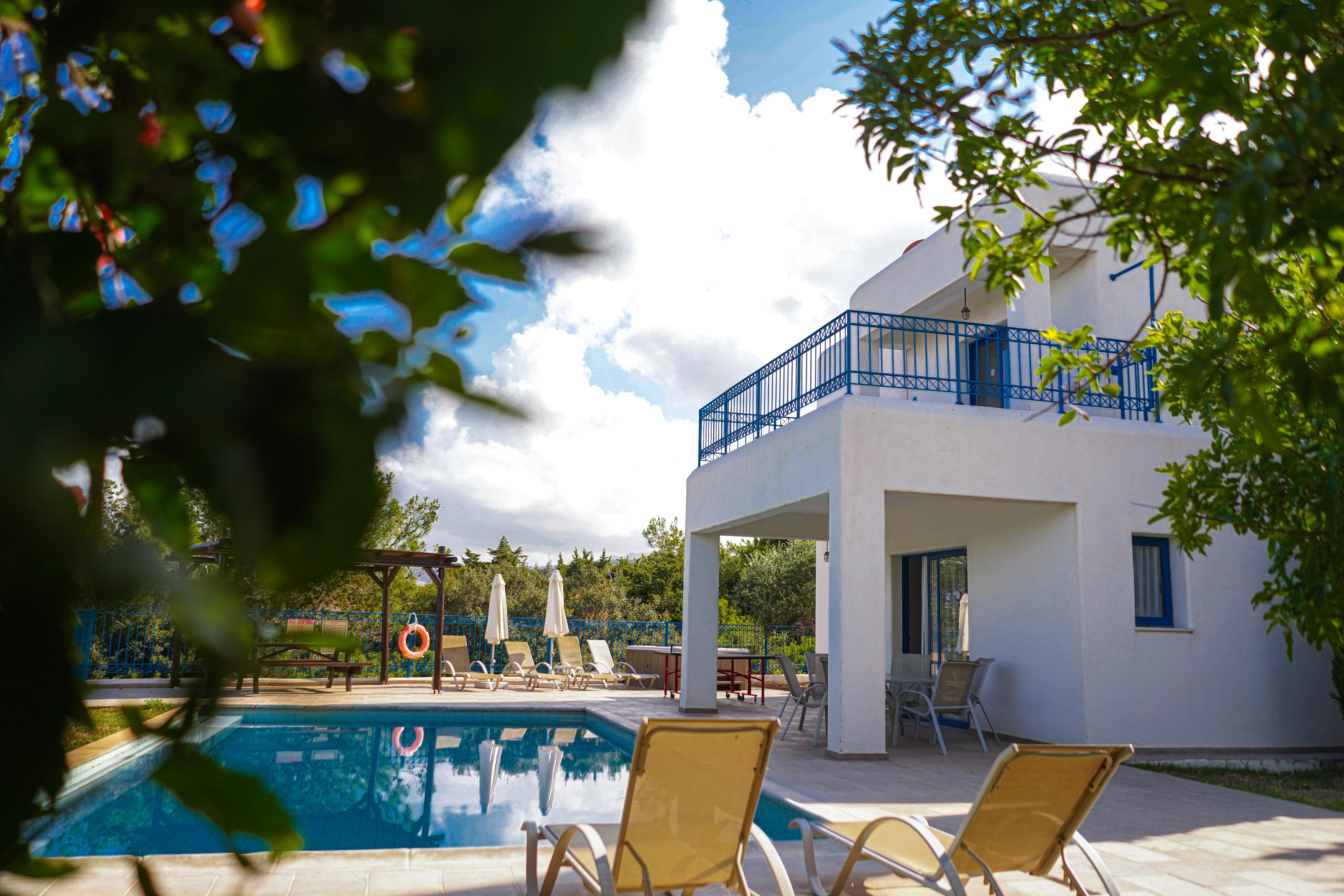 Sanders Azzurro Paphos Exterior foto