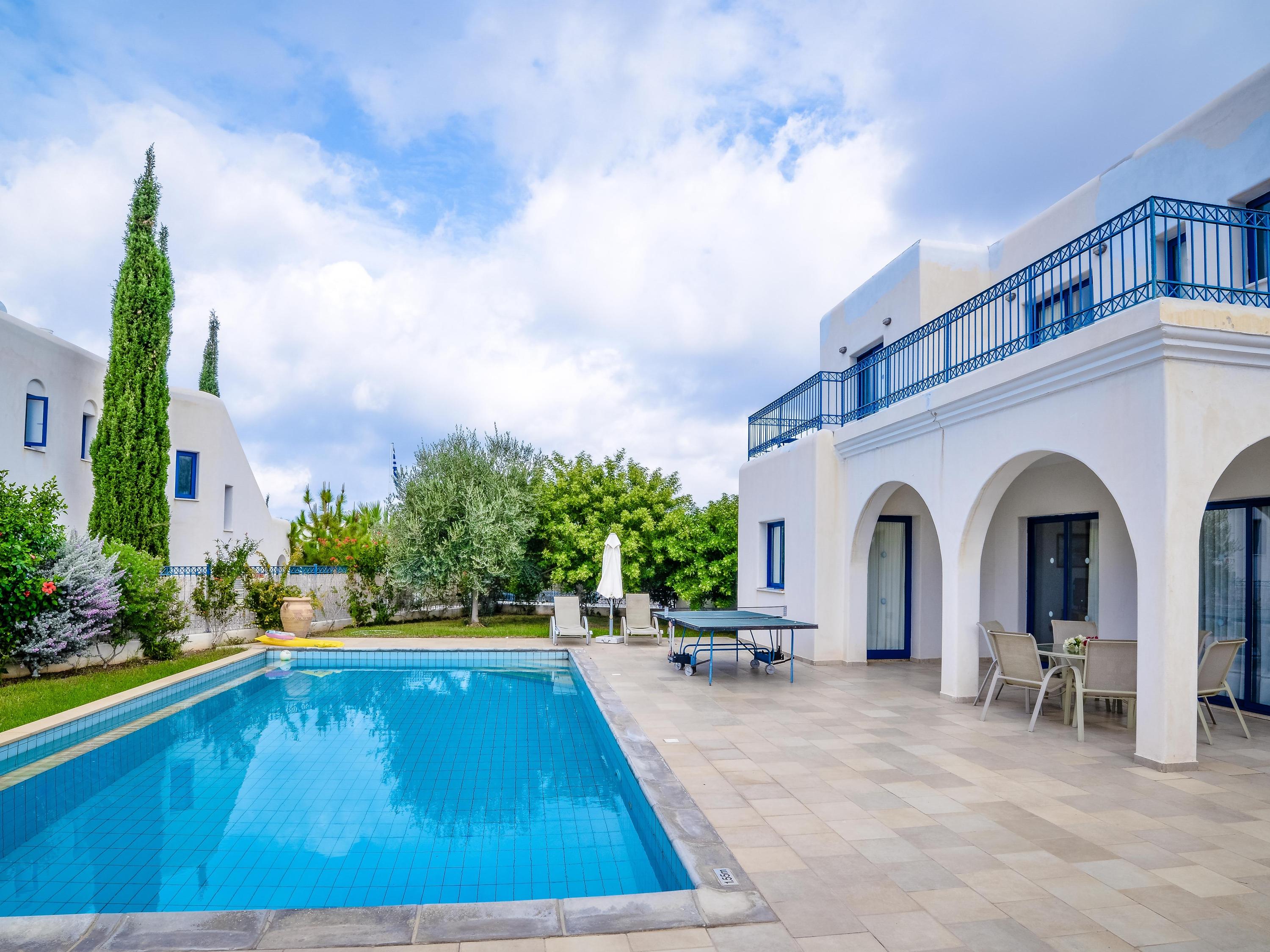 Sanders Azzurro Paphos Exterior foto