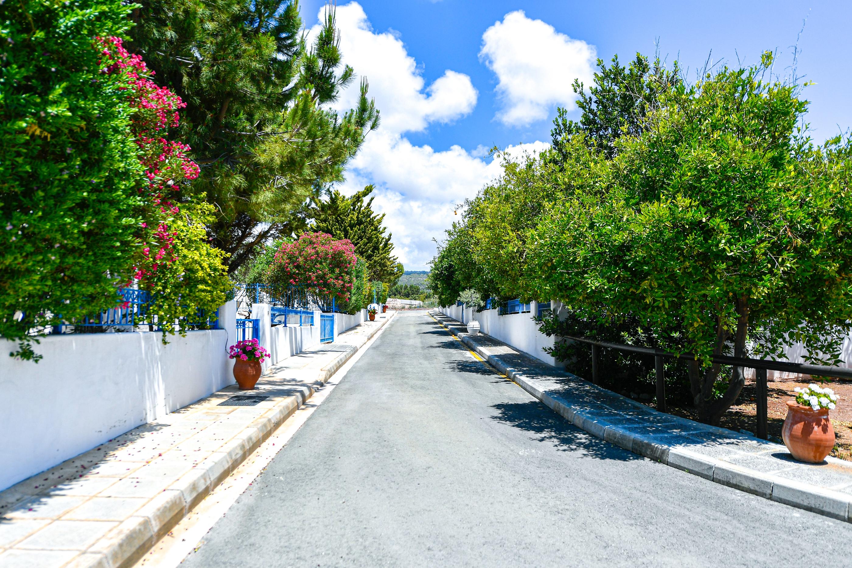 Sanders Azzurro Paphos Exterior foto