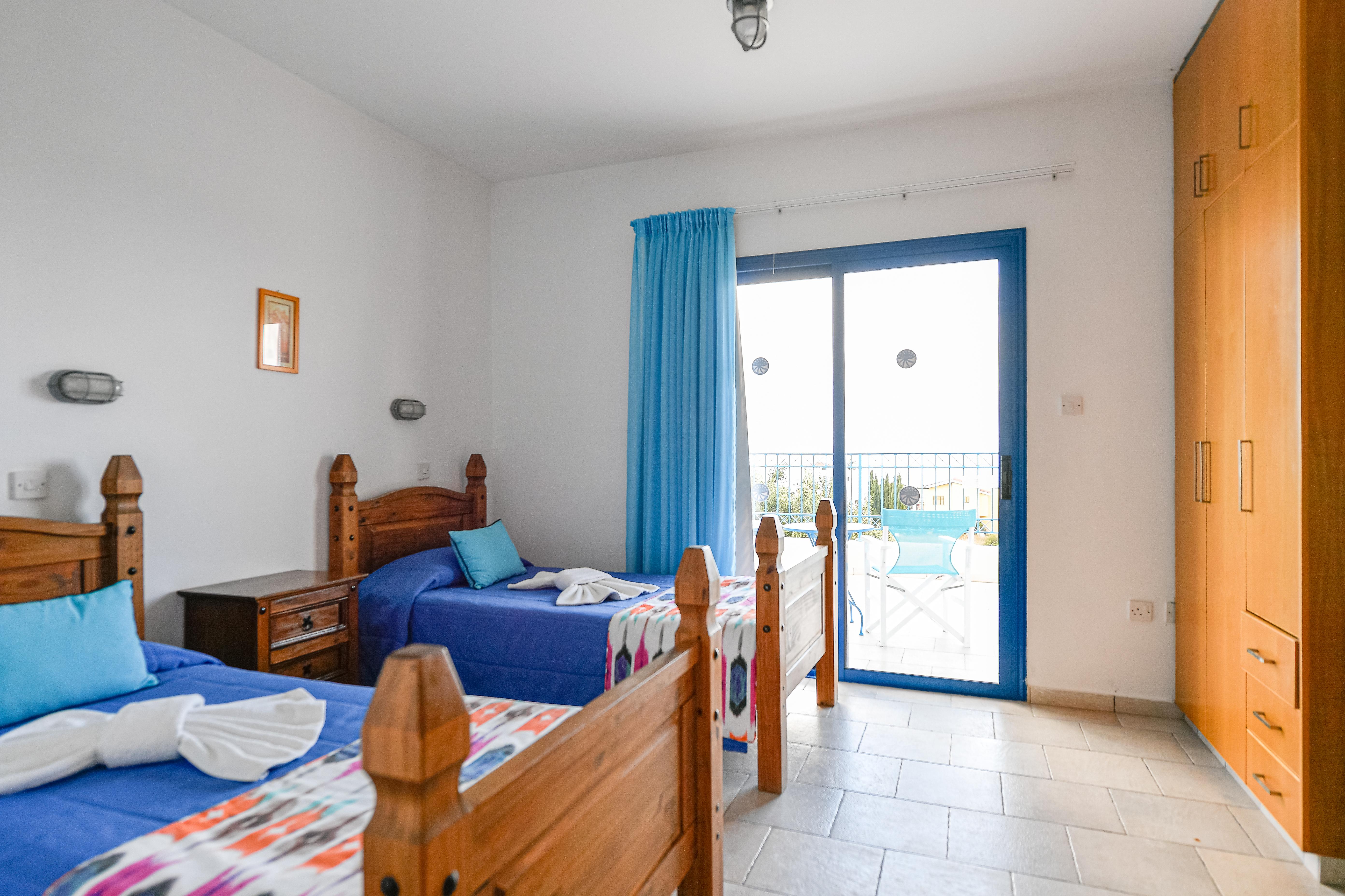 Sanders Azzurro Paphos Exterior foto