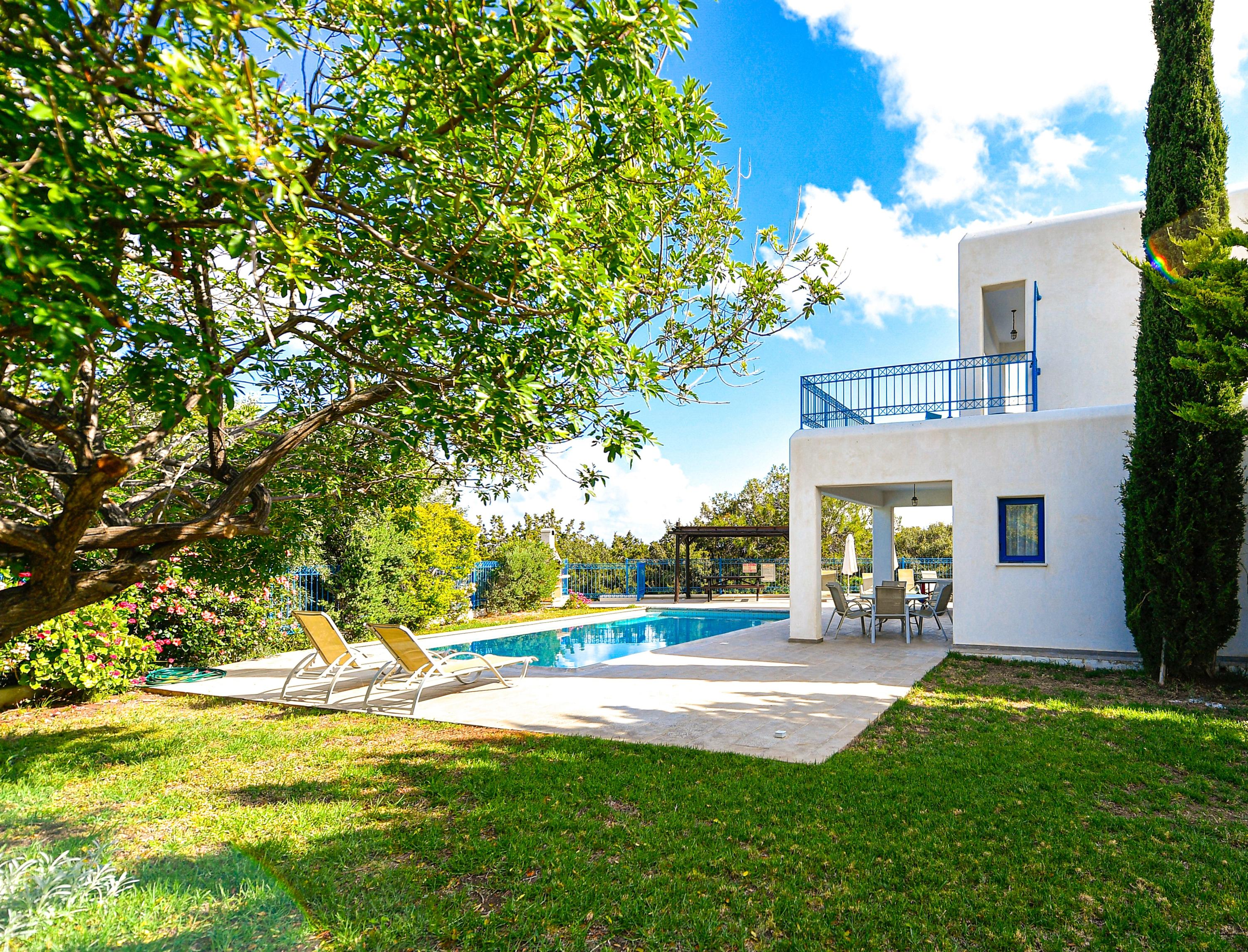 Sanders Azzurro Paphos Exterior foto