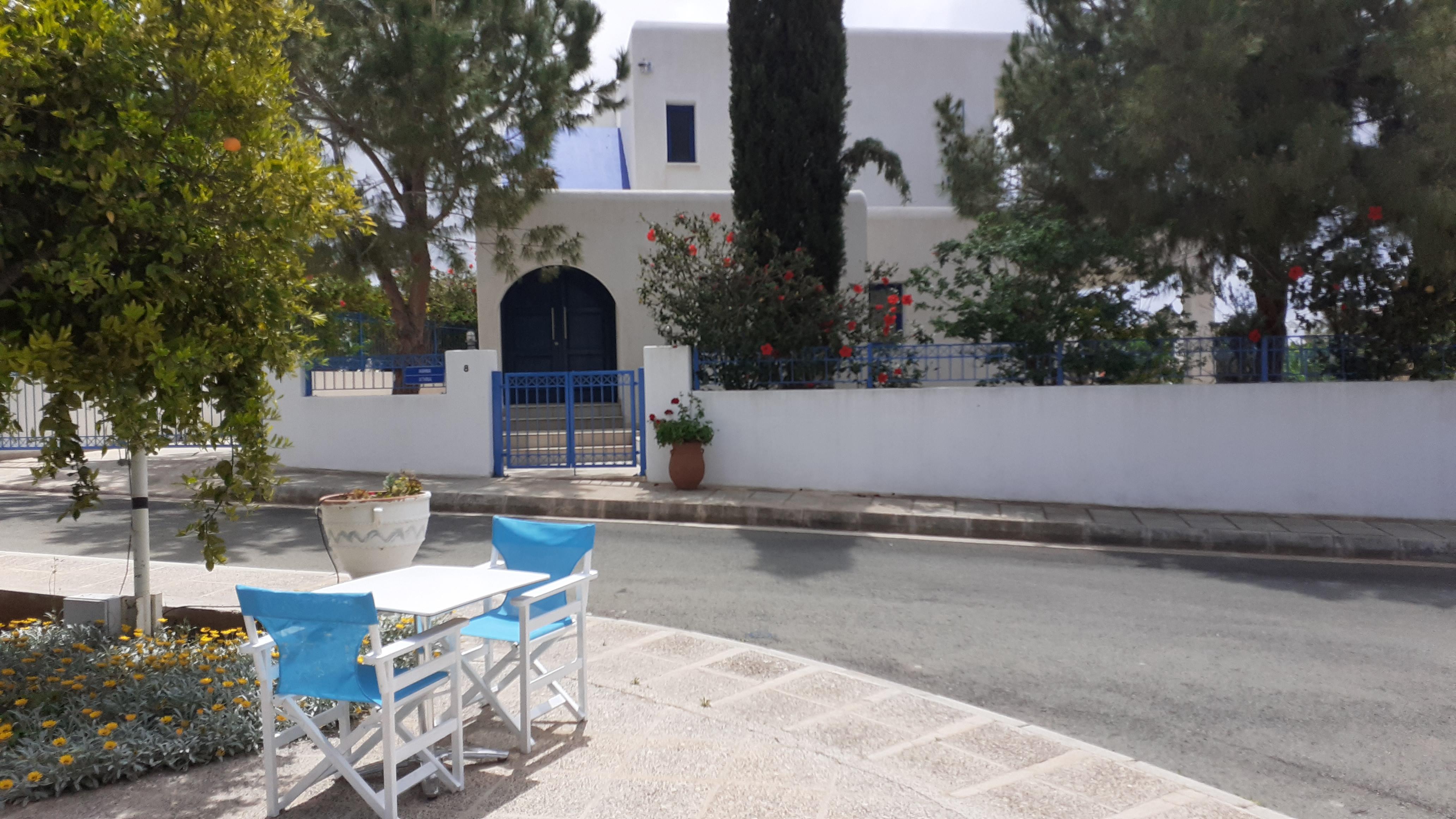 Sanders Azzurro Paphos Exterior foto
