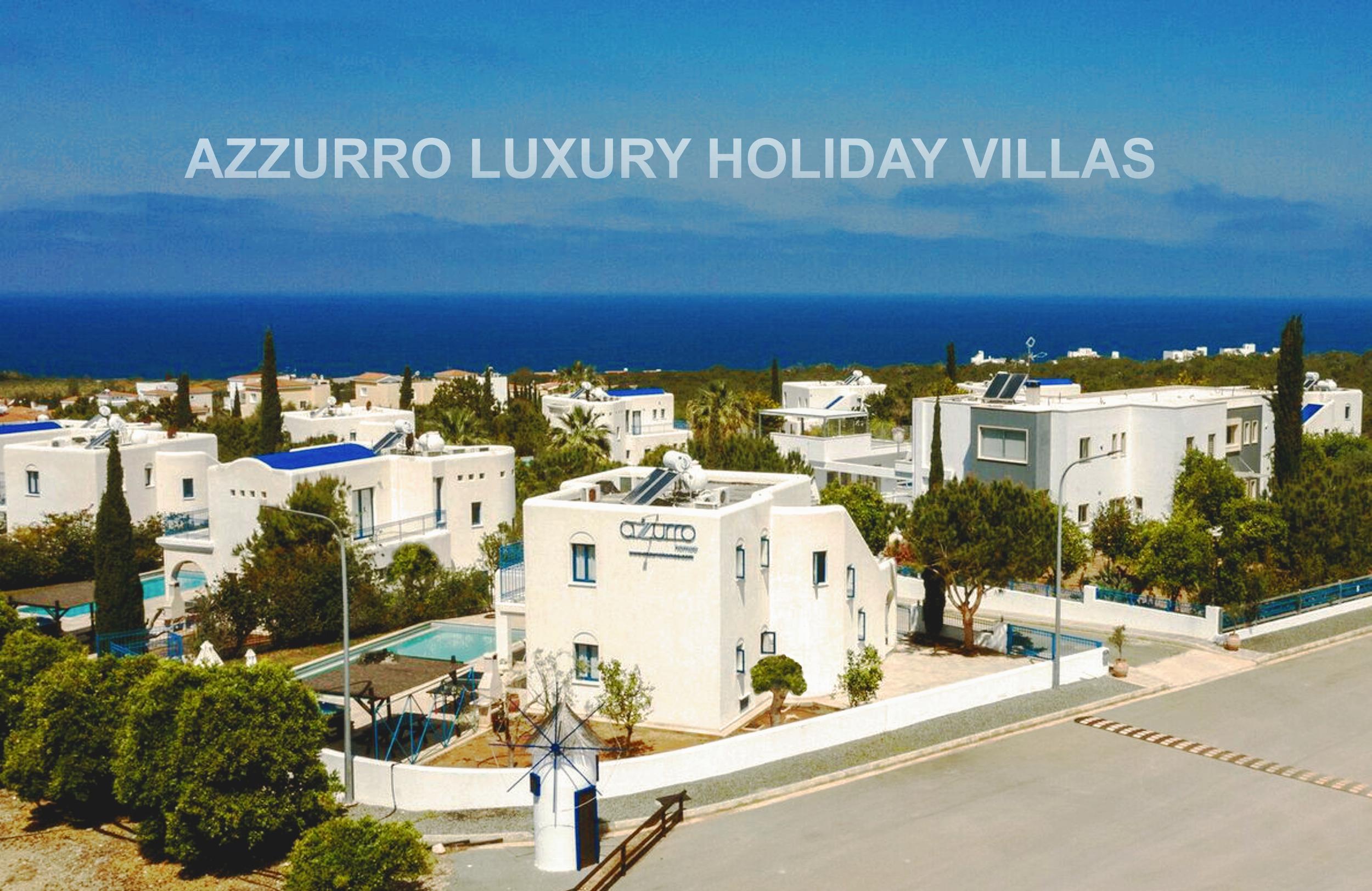 Sanders Azzurro Paphos Exterior foto