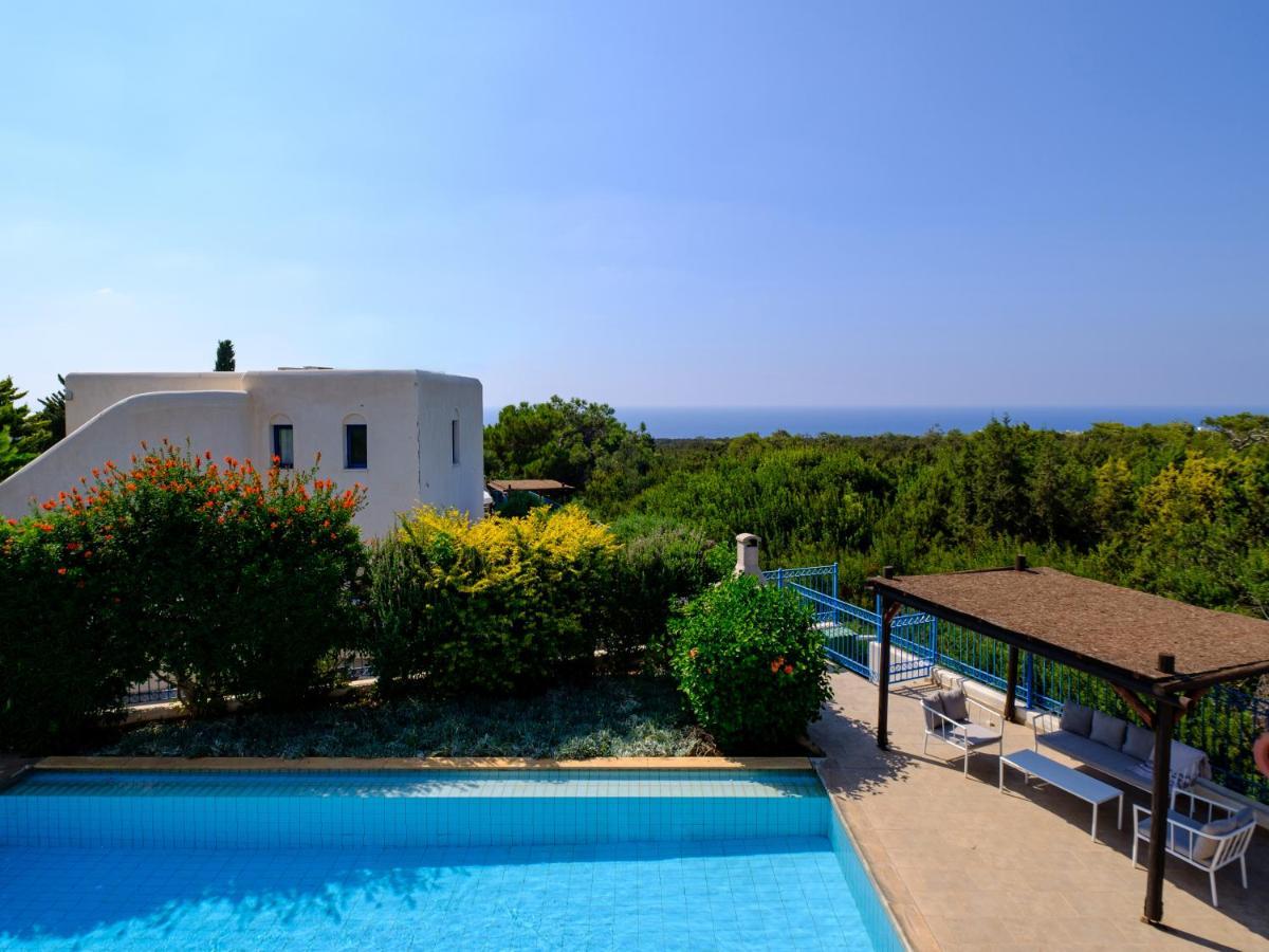 Sanders Azzurro Paphos Exterior foto
