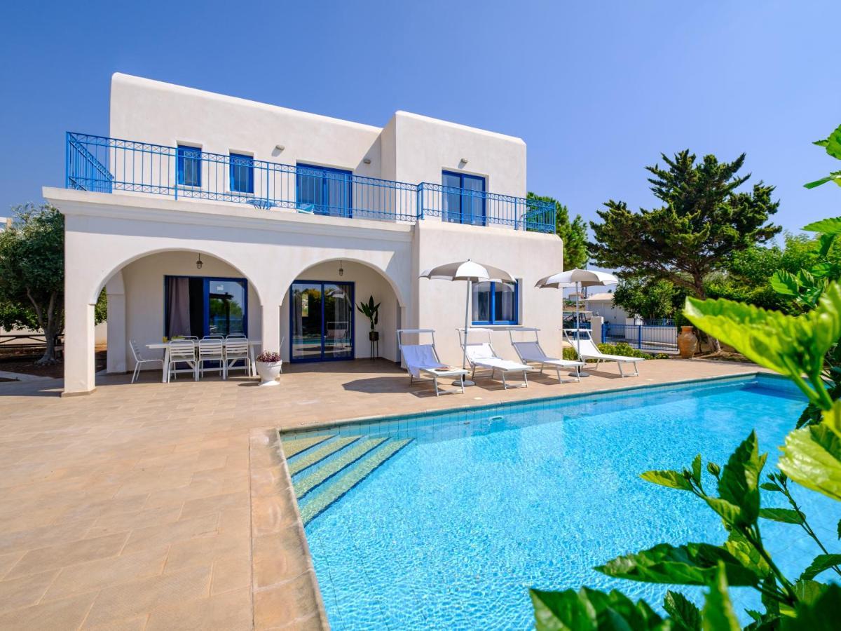 Sanders Azzurro Paphos Exterior foto