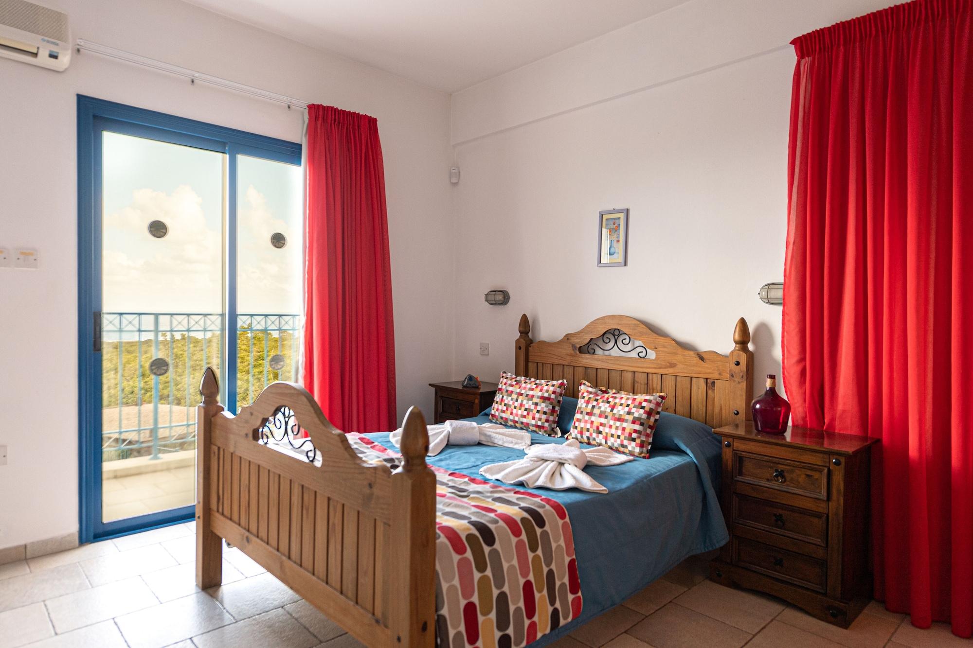 Sanders Azzurro Paphos Exterior foto