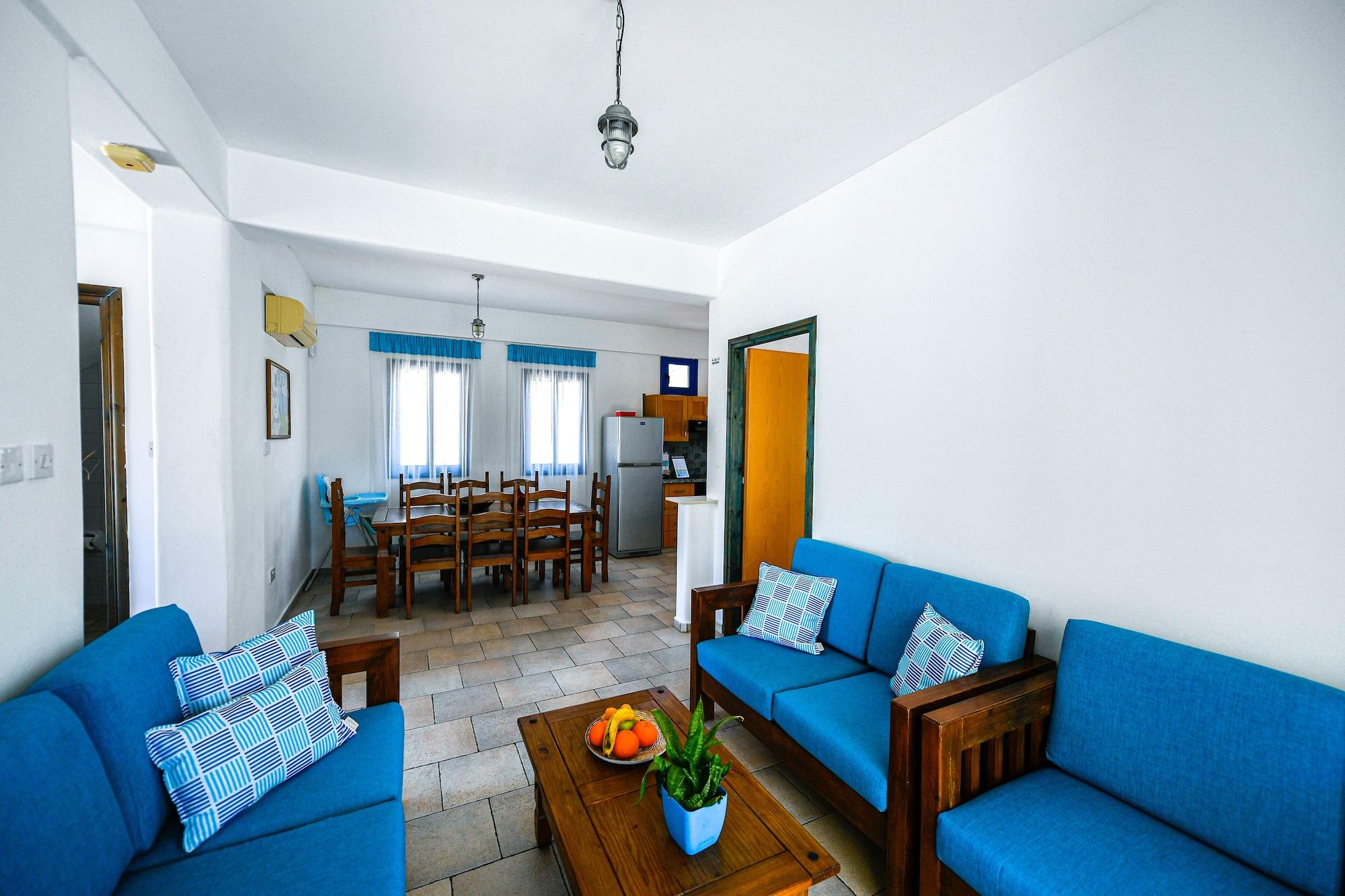 Sanders Azzurro Paphos Exterior foto