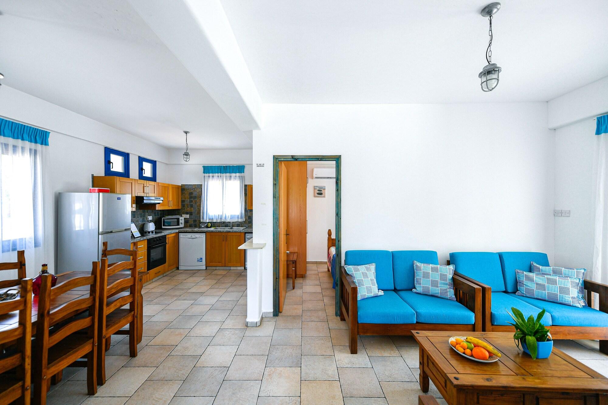 Sanders Azzurro Paphos Exterior foto