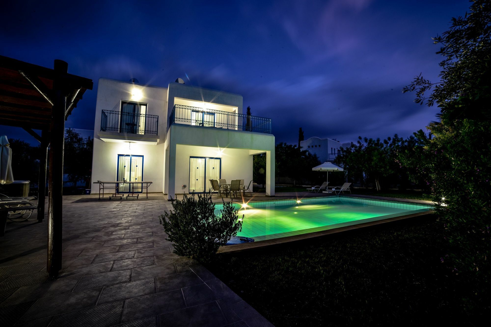 Sanders Azzurro Paphos Zimmer foto