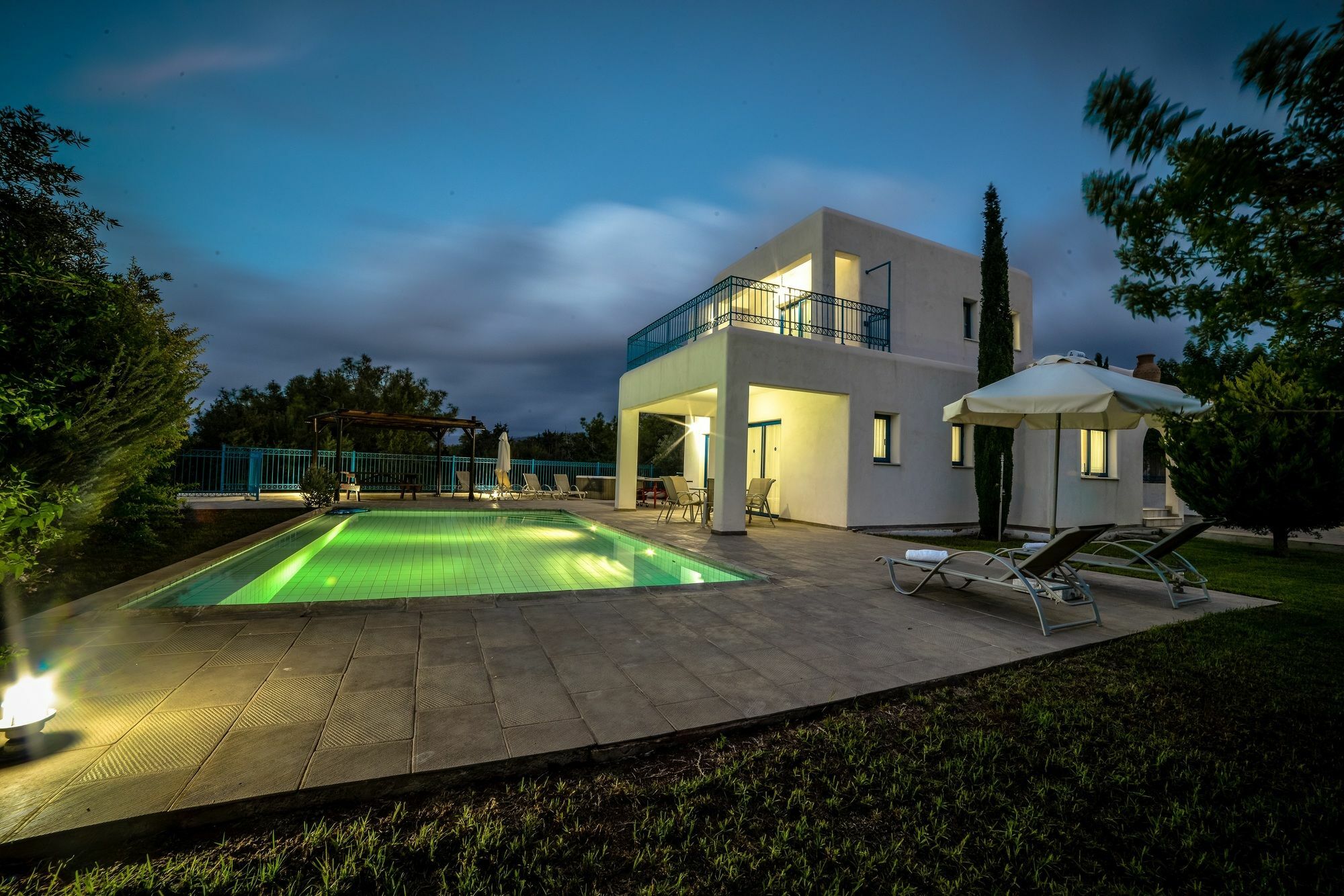 Sanders Azzurro Paphos Exterior foto