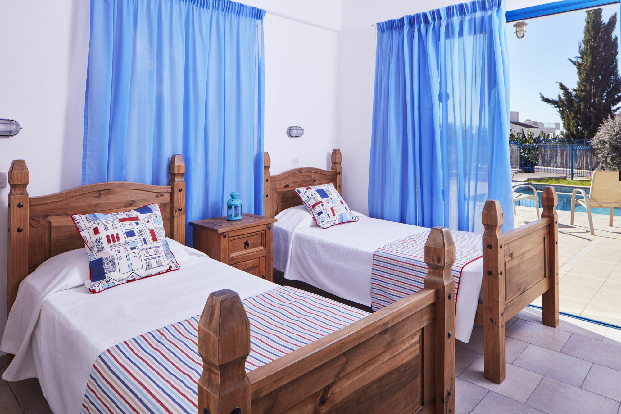 Sanders Azzurro Paphos Exterior foto