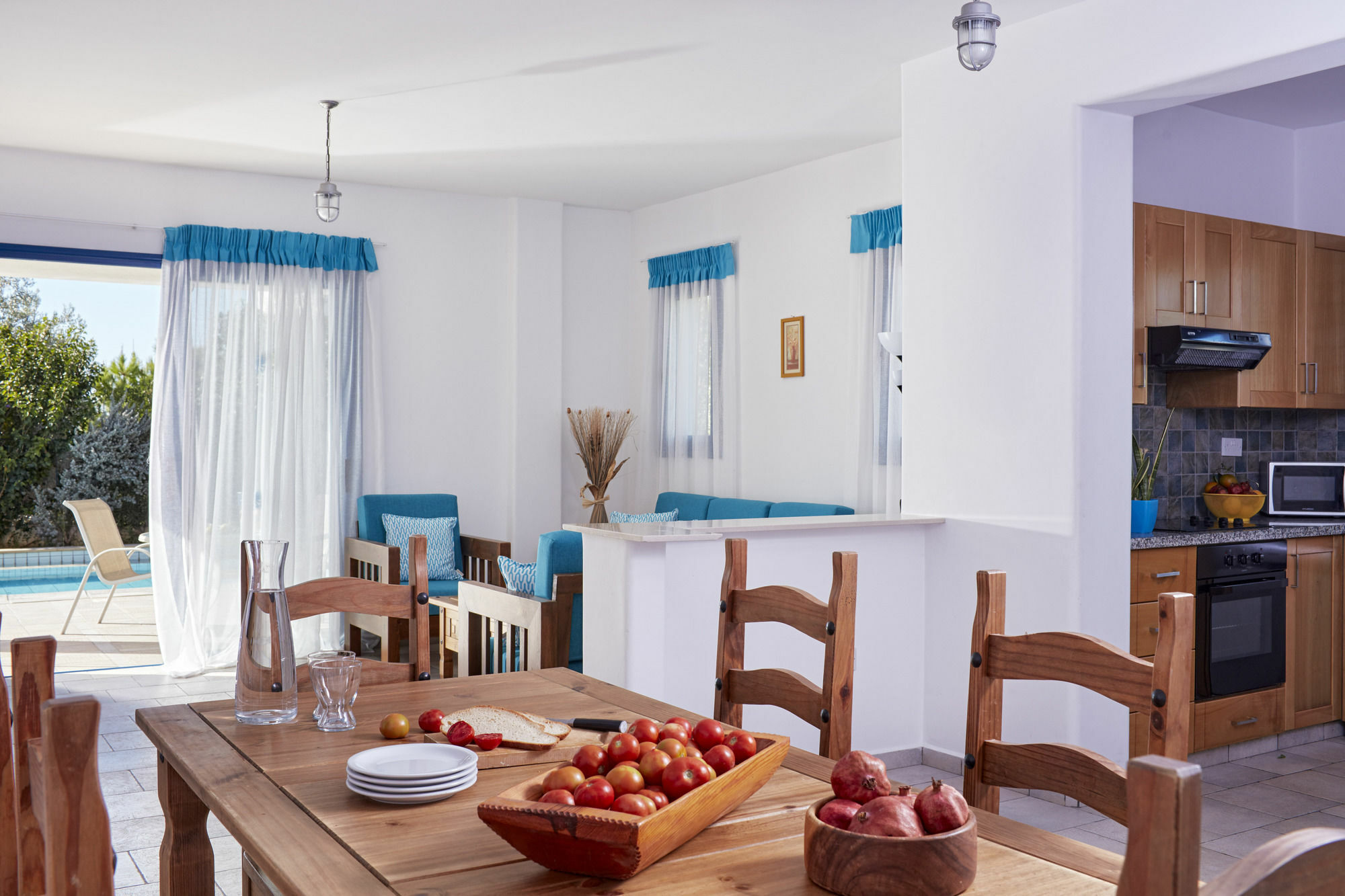 Sanders Azzurro Paphos Exterior foto